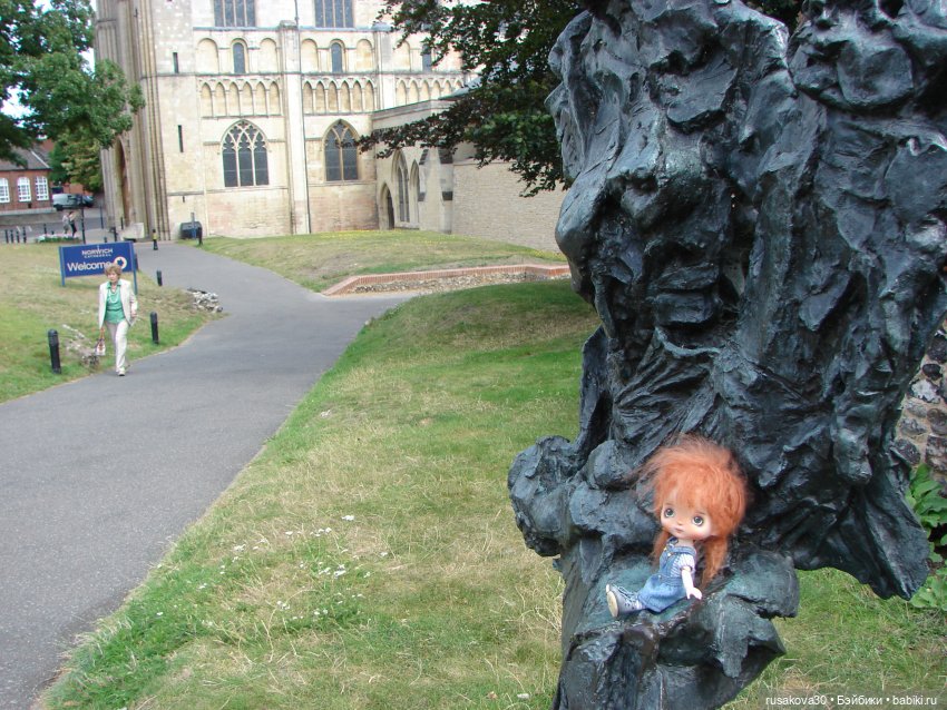 Рыжики осматривают Норвидж (продолжение)