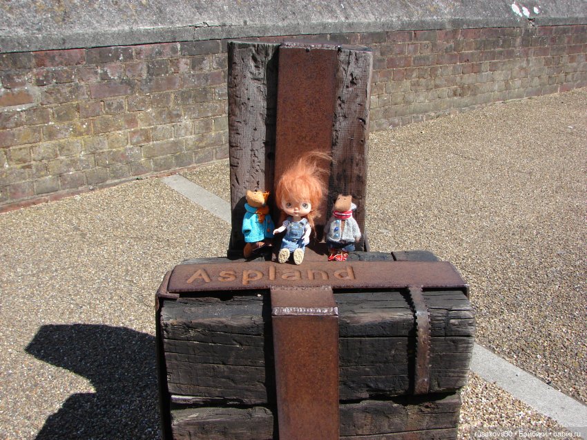 Рыжики осматривают Норвидж (продолжение)