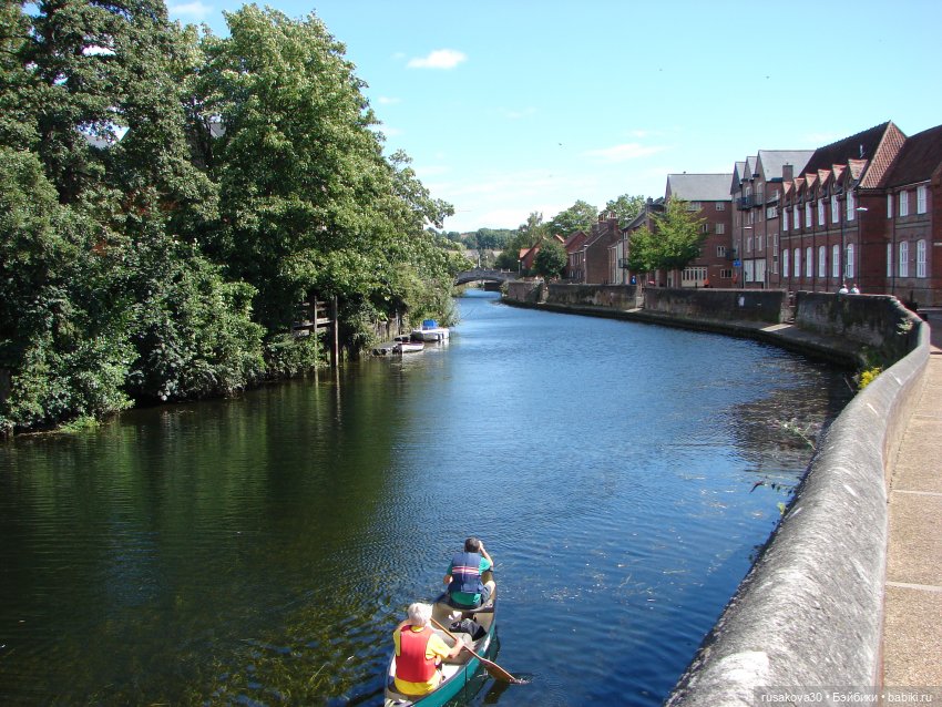 Рыжики осматривают Норвидж (продолжение)