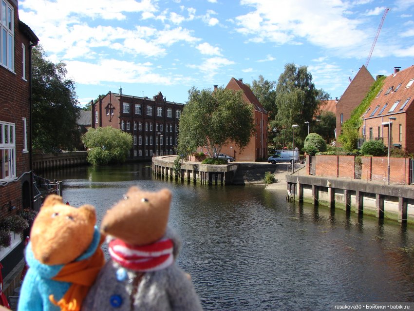 Рыжики осматривают Норвидж (продолжение) (фото 3)