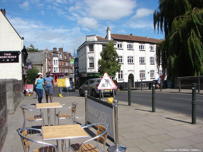 Рыжики осматривают Норвидж (продолжение) (фото 5)