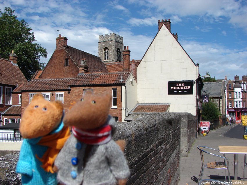 Рыжики осматривают Норвидж (продолжение) (фото 4)