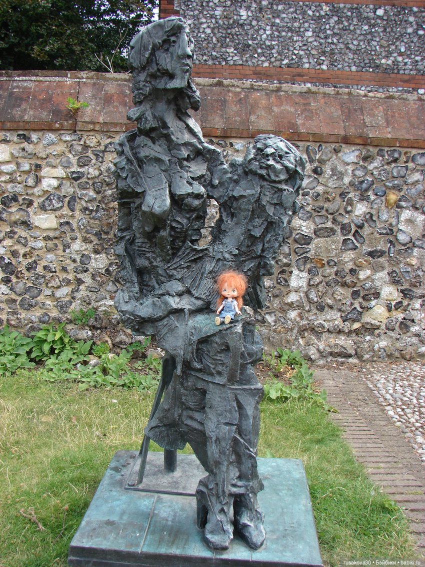 Рыжики осматривают Норвидж (продолжение)