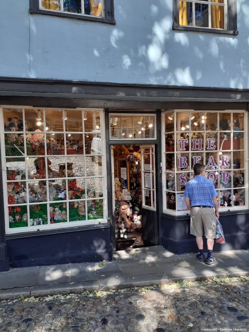 Рыжики осматривают Норвидж (продолжение)