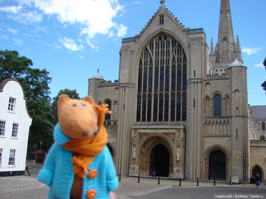 Рыжики осматривают Норвидж (продолжение)