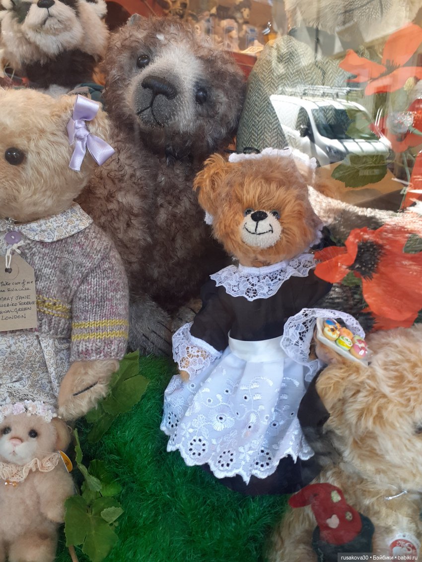 Рыжики осматривают Норвидж (продолжение)