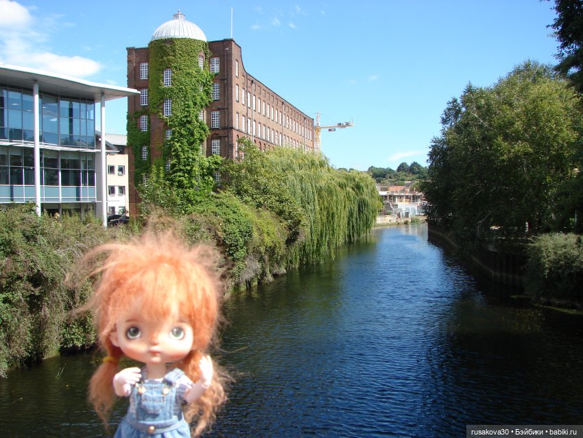 Рыжики осматривают Норвидж (продолжение)