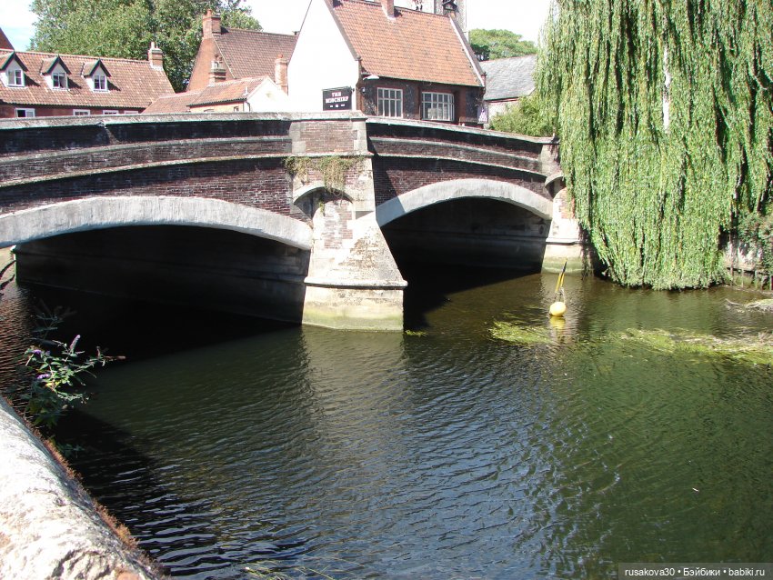 Рыжики осматривают Норвидж (продолжение) (фото 8)