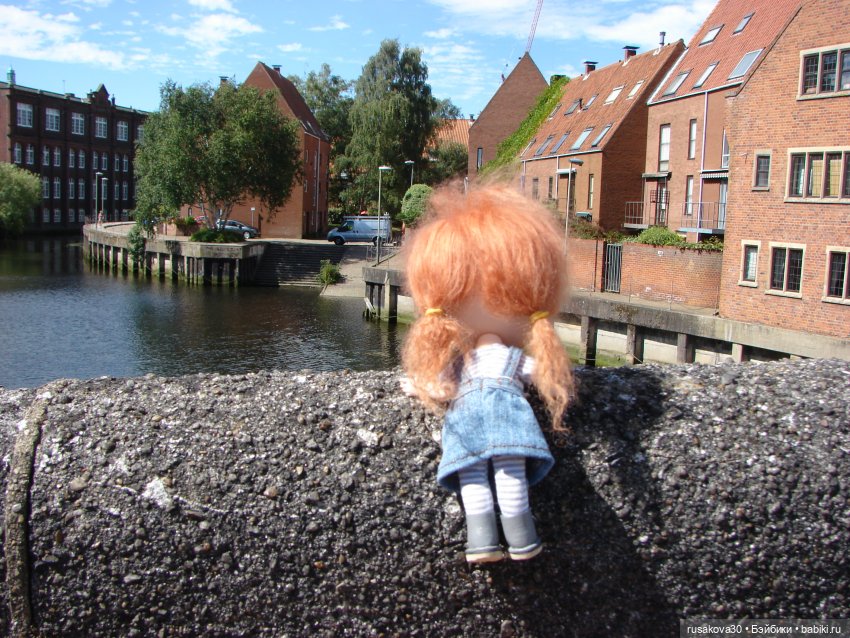 Рыжики осматривают Норвидж (продолжение) (фото 7)