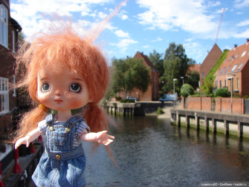 Рыжики осматривают Норвидж (продолжение) (фото 2)