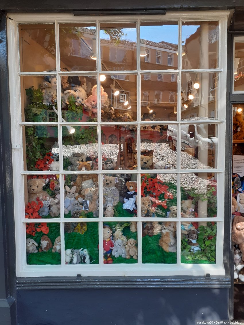 Рыжики осматривают Норвидж (продолжение)