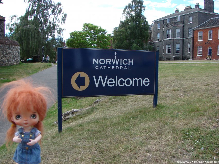 Рыжики осматривают Норвидж (продолжение)