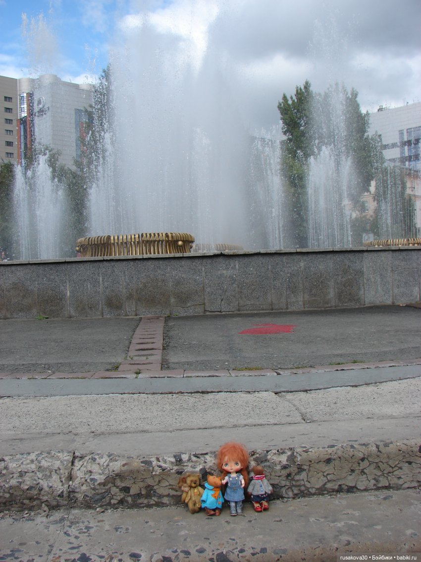 Рыжики продолжают знакомится с Новосибирском (фото 2)