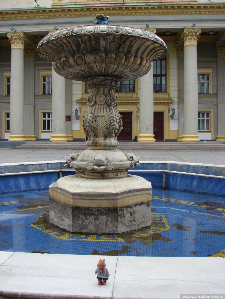 Рыжики продолжают знакомится с Новосибирском