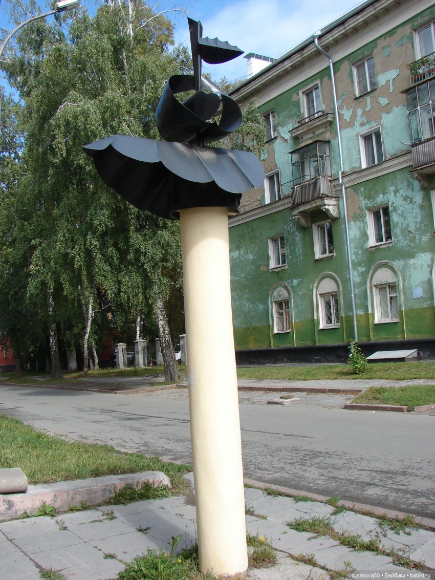 Рыжики продолжают знакомится с Новосибирском