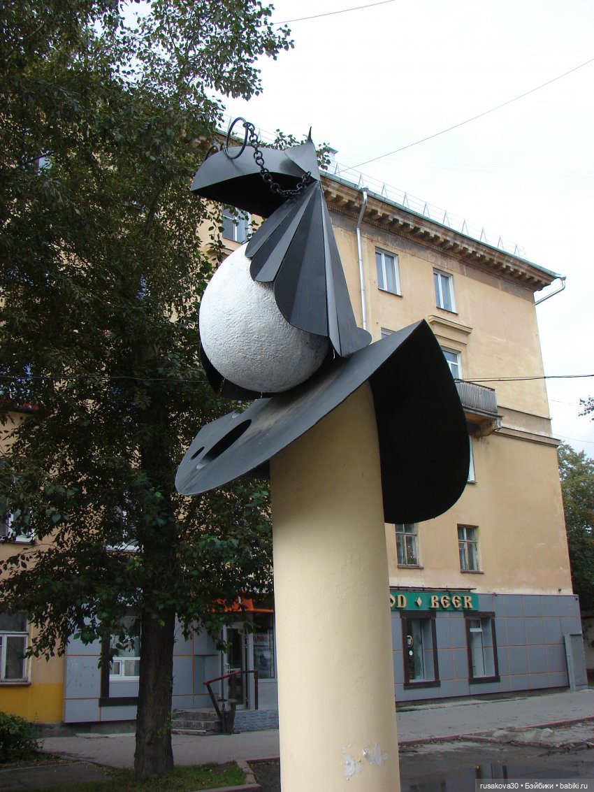 Рыжики продолжают знакомится с Новосибирском