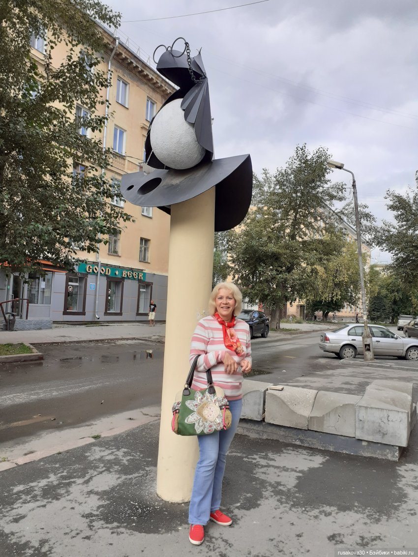 Рыжики продолжают знакомится с Новосибирском