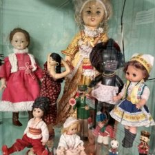 Выставка кукол в Новосибирске