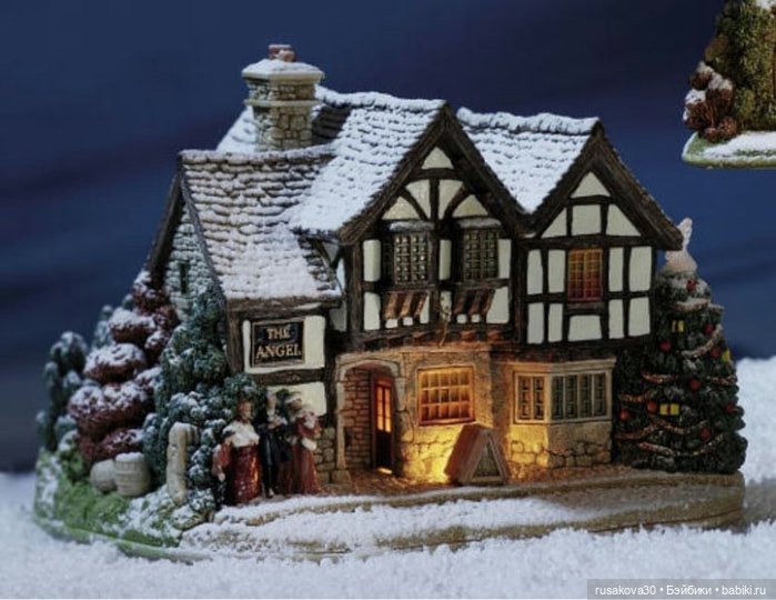 Liliput lane-маленькие, сказочные домики