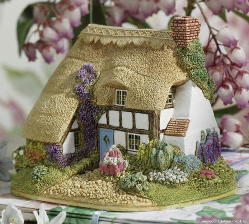 Liliput lane-маленькие, сказочные домики (фото 2)