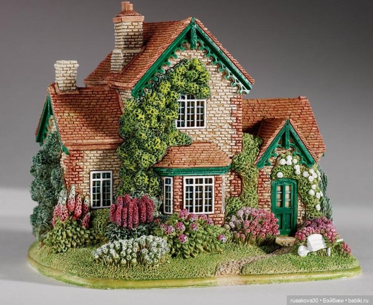 Liliput lane-маленькие, сказочные домики
