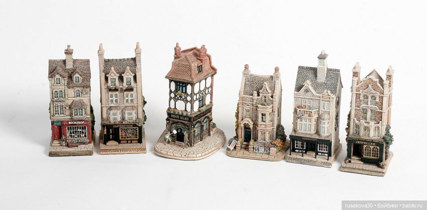 Liliput lane-маленькие, сказочные домики