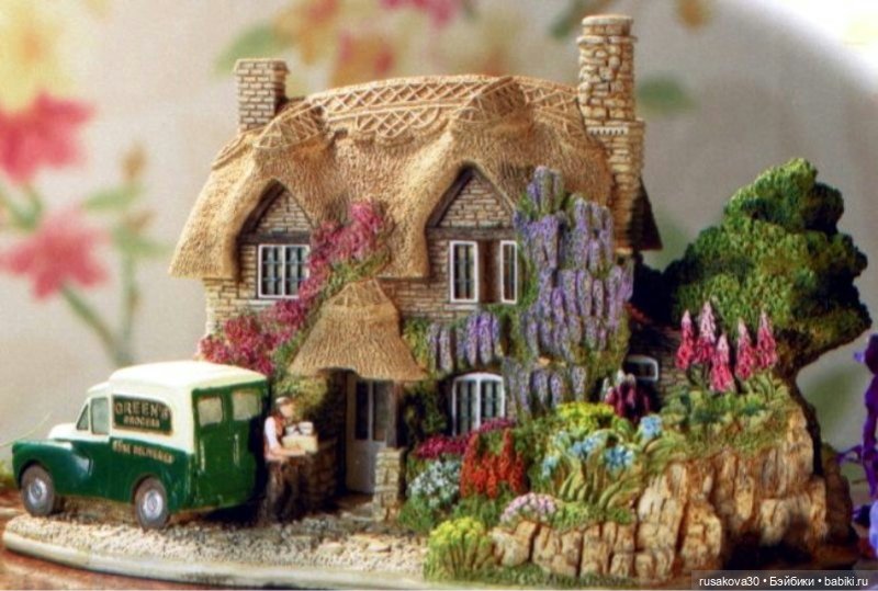Liliput lane-маленькие, сказочные домики (фото 10)