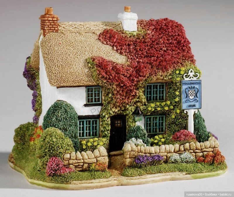 Liliput lane-маленькие, сказочные домики (фото 4)