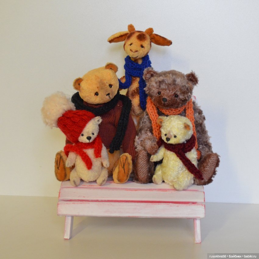 ПозитиФФчик — Авторские мишки Тедди и друзья: фото (фото 6)