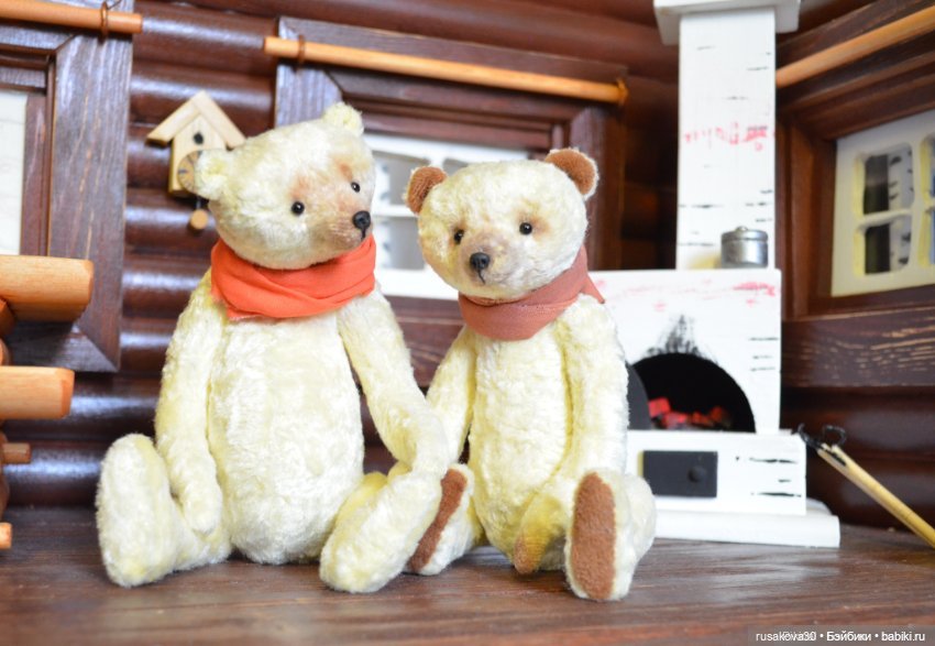 ПозитиФФчик — Авторские мишки Тедди и друзья: фото