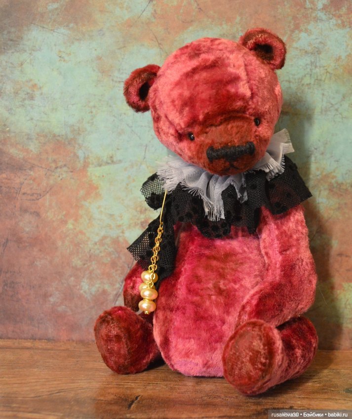 ПозитиФФчик — Авторские мишки Тедди и друзья: фото (фото 10)
