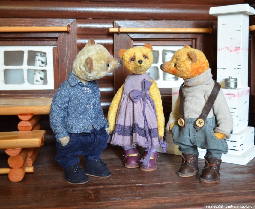 ПозитиФФчик — Авторские мишки Тедди и друзья: фото