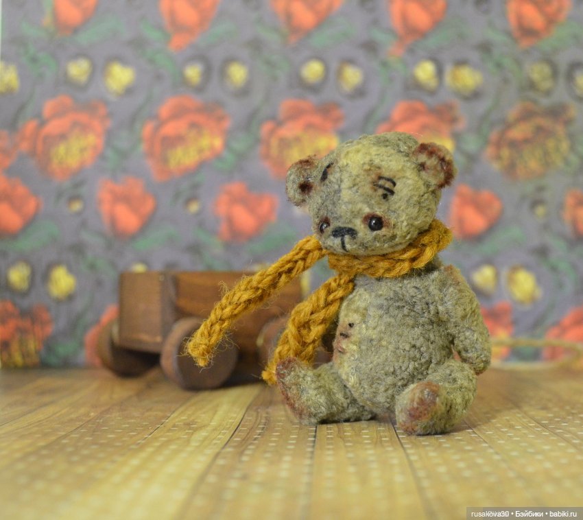ПозитиФФчик — Авторские мишки Тедди и друзья: фото (фото 9)