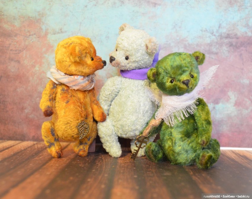 ПозитиФФчик — Авторские мишки Тедди и друзья: фото