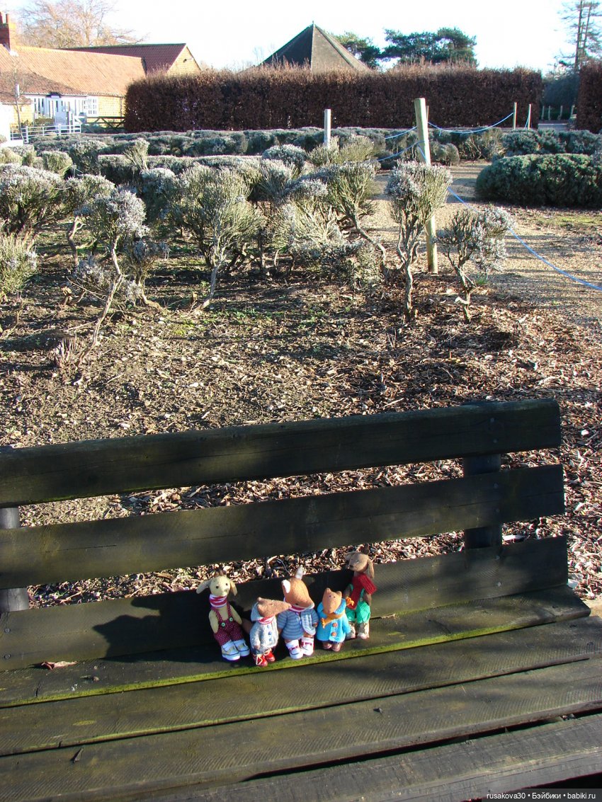 Хвостики гуляют — Авторские мишки Тедди и друзья: фото (фото 2)