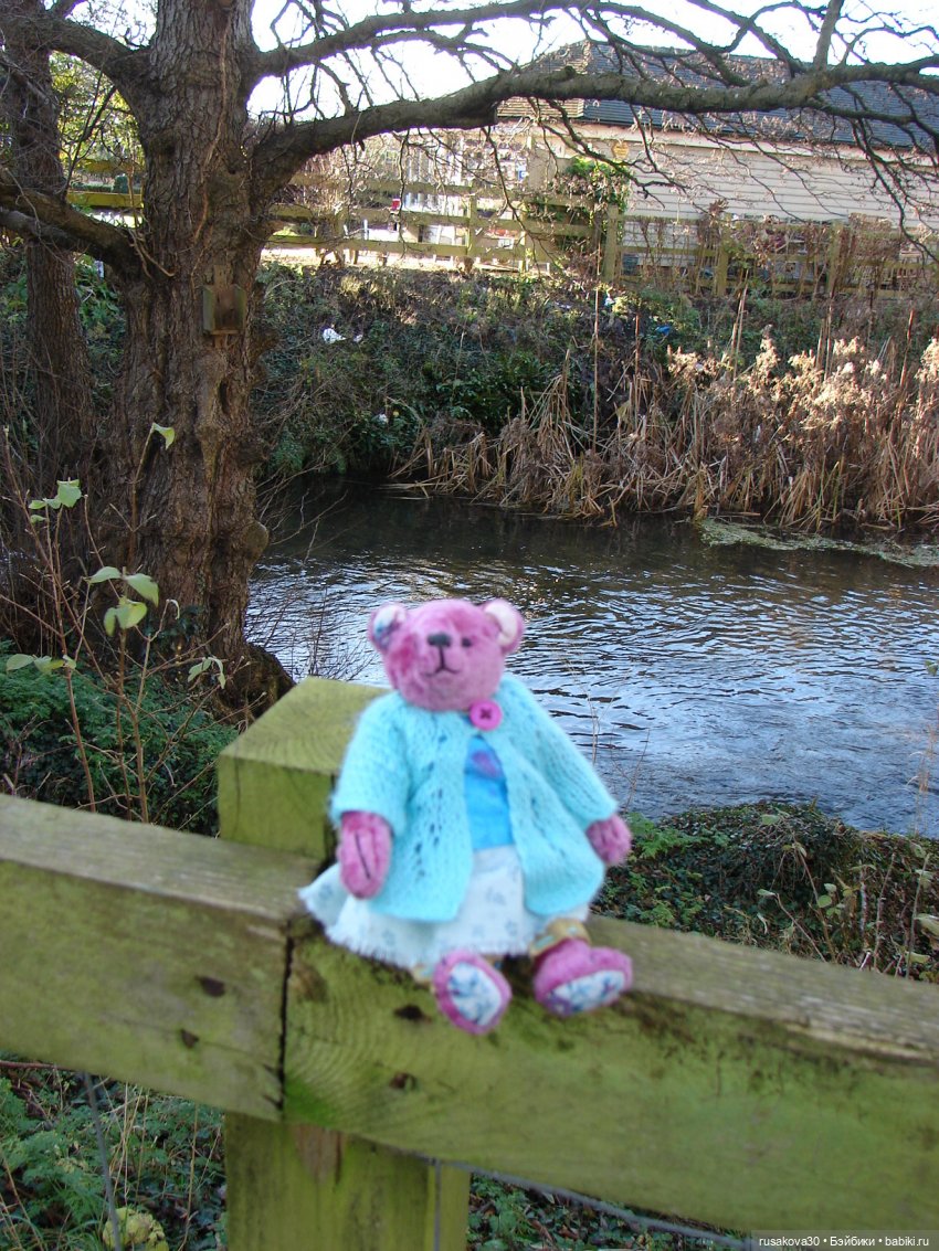 Хвостики гуляют — Авторские мишки Тедди и друзья: фото