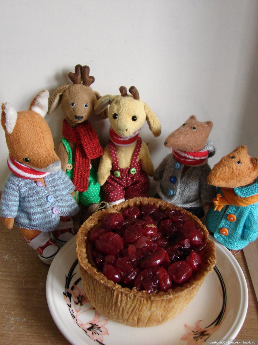 Хвостики гуляют — Авторские мишки Тедди и друзья: фото