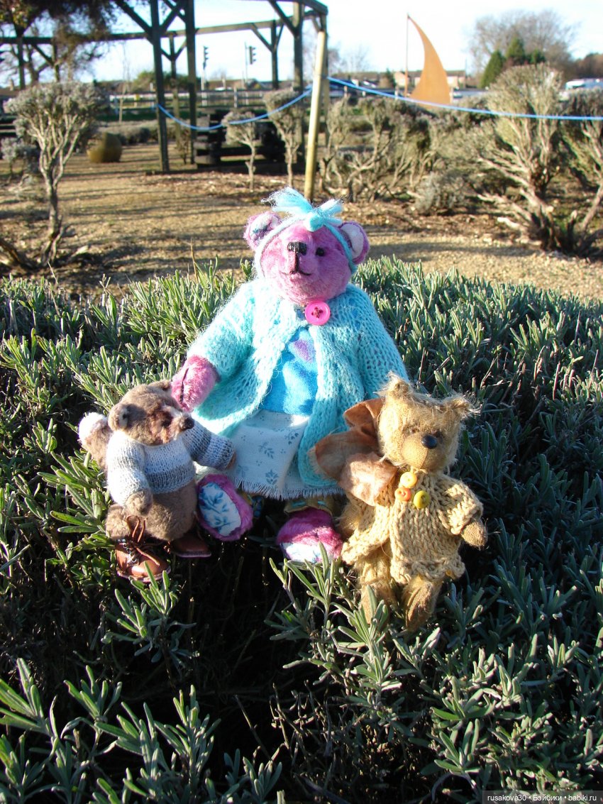 Хвостики гуляют — Авторские мишки Тедди и друзья: фото (фото 8)