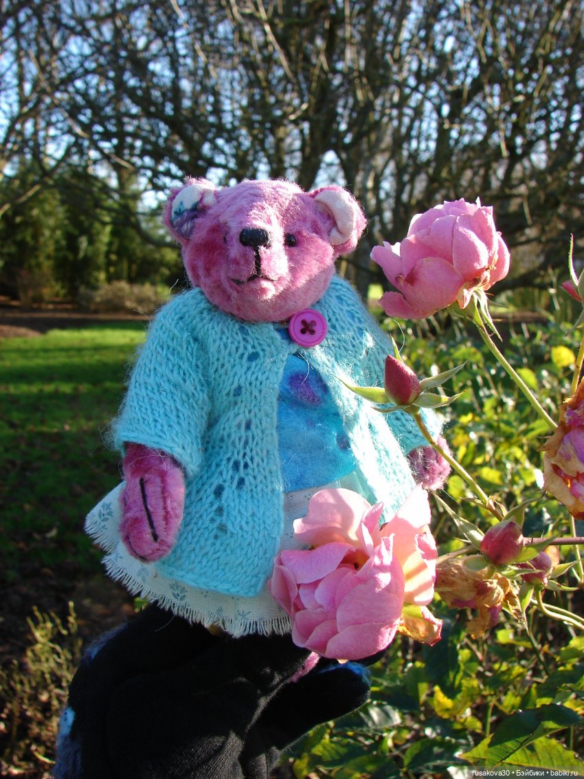 Хвостики гуляют — Авторские мишки Тедди и друзья: фото