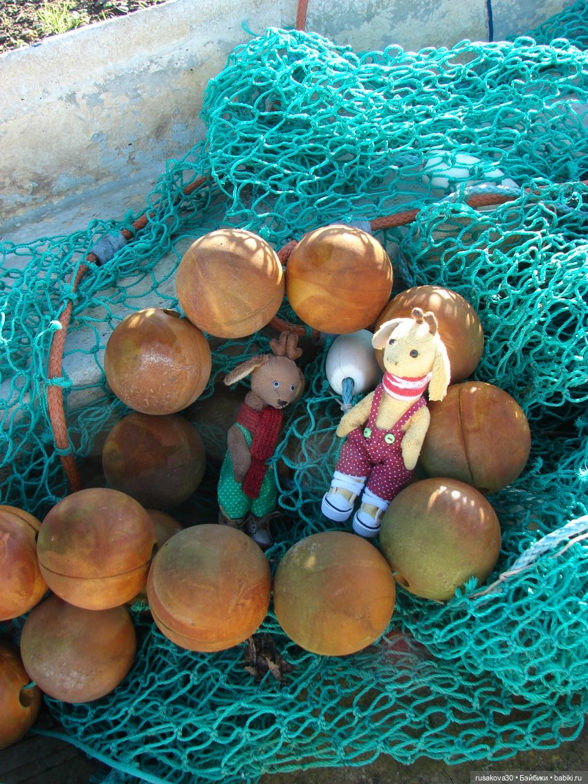 Хвостики гуляют — Авторские мишки Тедди и друзья: фото