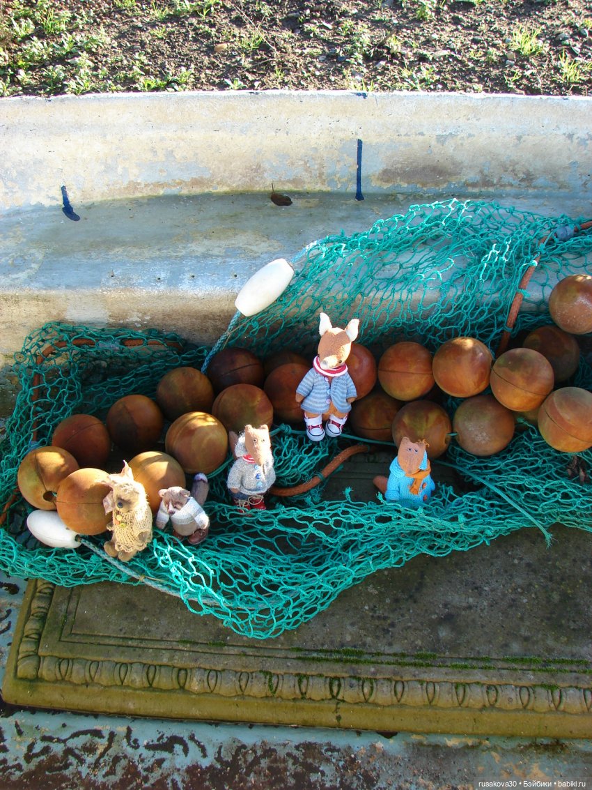 Хвостики гуляют — Авторские мишки Тедди и друзья: фото