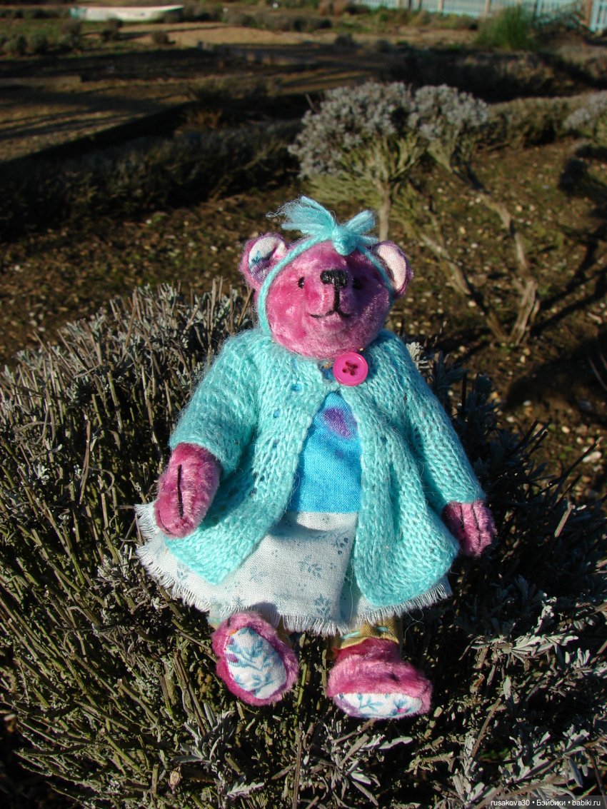 Хвостики гуляют — Авторские мишки Тедди и друзья: фото (фото 7)