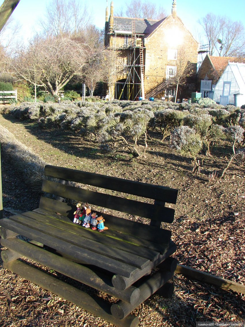 Хвостики гуляют — Авторские мишки Тедди и друзья: фото (фото 10)