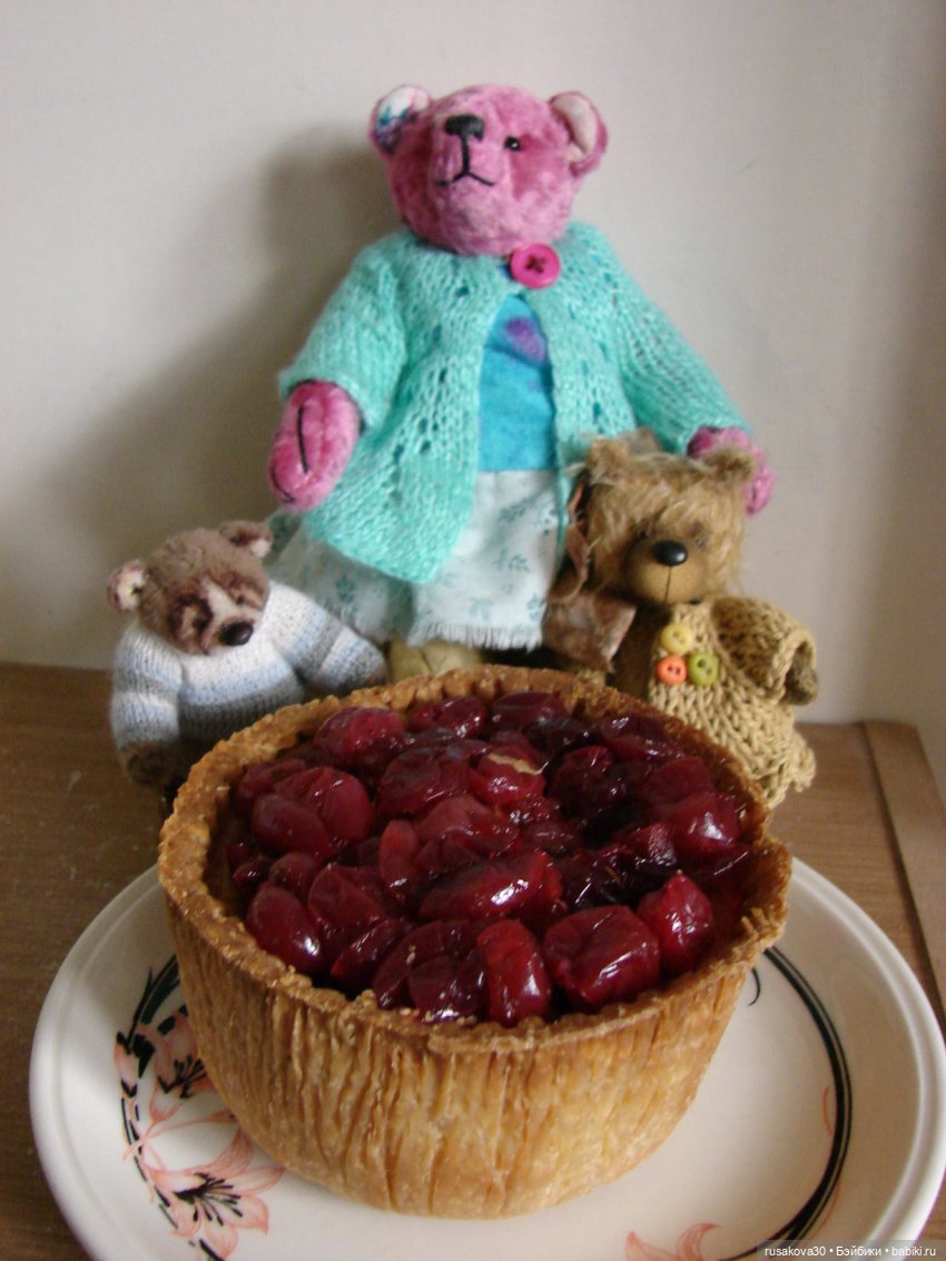 Хвостики гуляют — Авторские мишки Тедди и друзья: фото