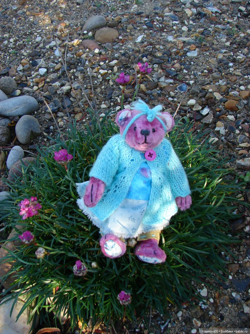 Хвостики гуляют — Авторские мишки Тедди и друзья: фото