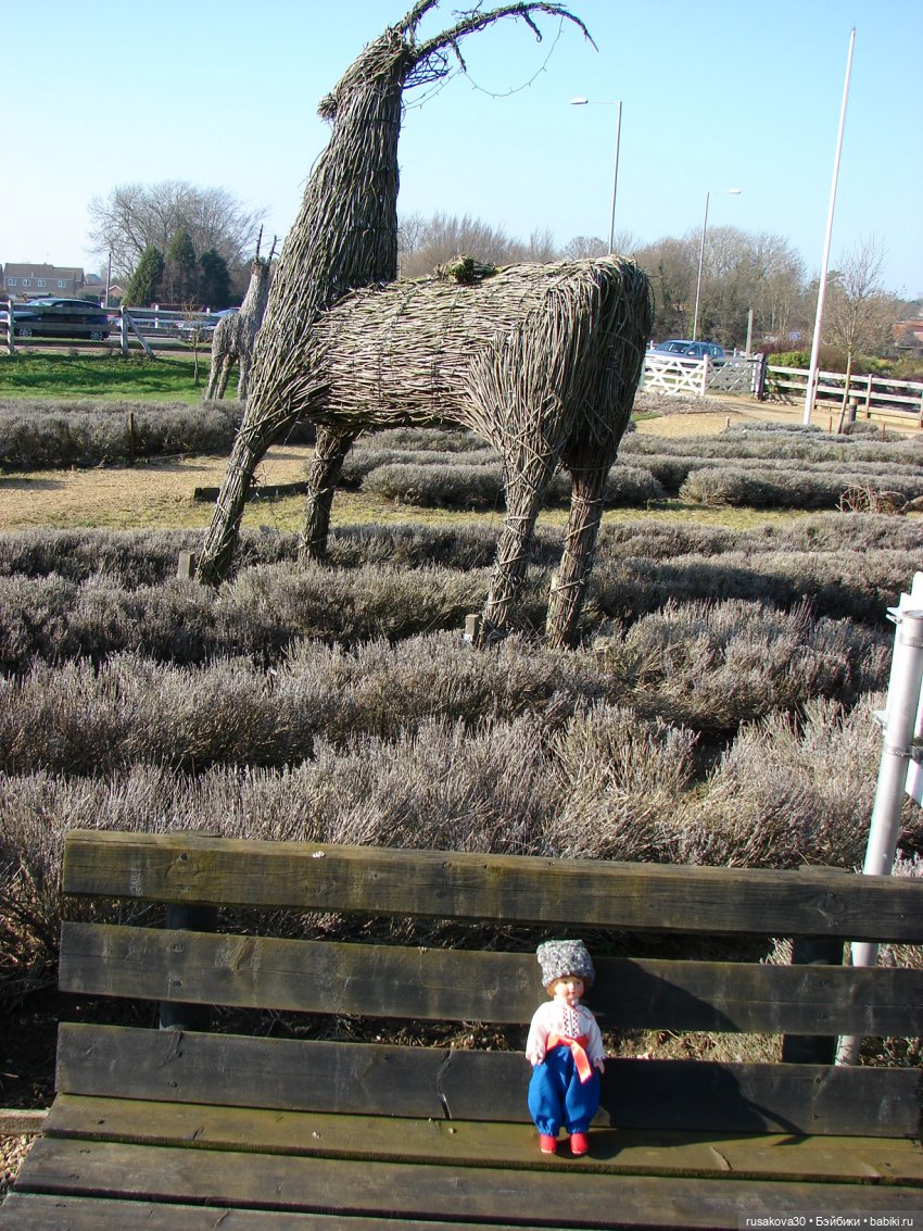Хвостики гуляют — Авторские мишки Тедди и друзья: фото