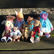 Хвостики гуляют