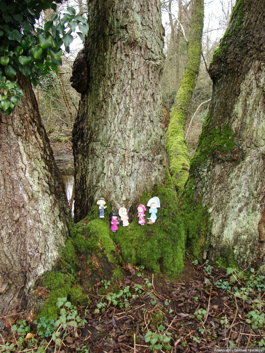 Мои Машки не сидят в кармашках