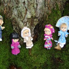 Мои Машки не сидят в кармашках