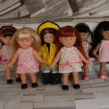 Куклы мини Corolle
